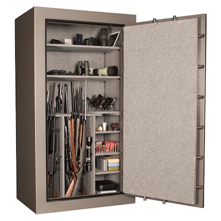 Tracker Safe TS45 Fire Insulated Gun Safe With Dial Lock- 830 lbs. TS45-GRY